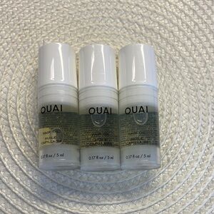 OUAI Hair Oil mini's 3
